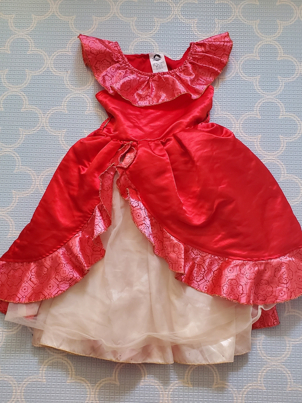 EUC Disney Princess Elena of Avalon Dress - 4